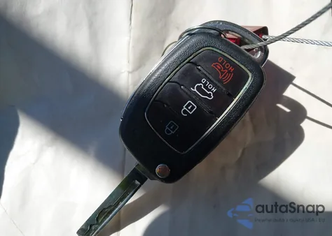 2017 Hyundai Santa Fe Sport 2.4L from USA, damaged, VIN 5XYZT3LB0HG419887